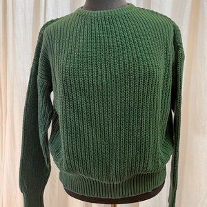 Forest Green American Apparel Knit Sweater